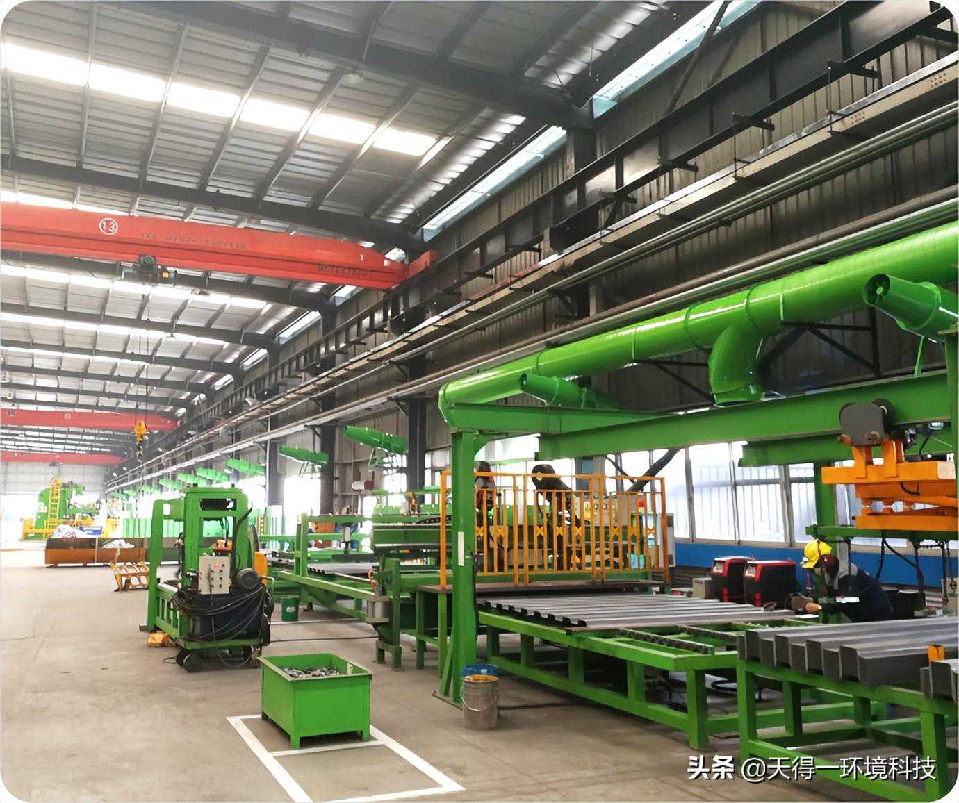 焊接烟尘净化常用的6种焊烟收集方式