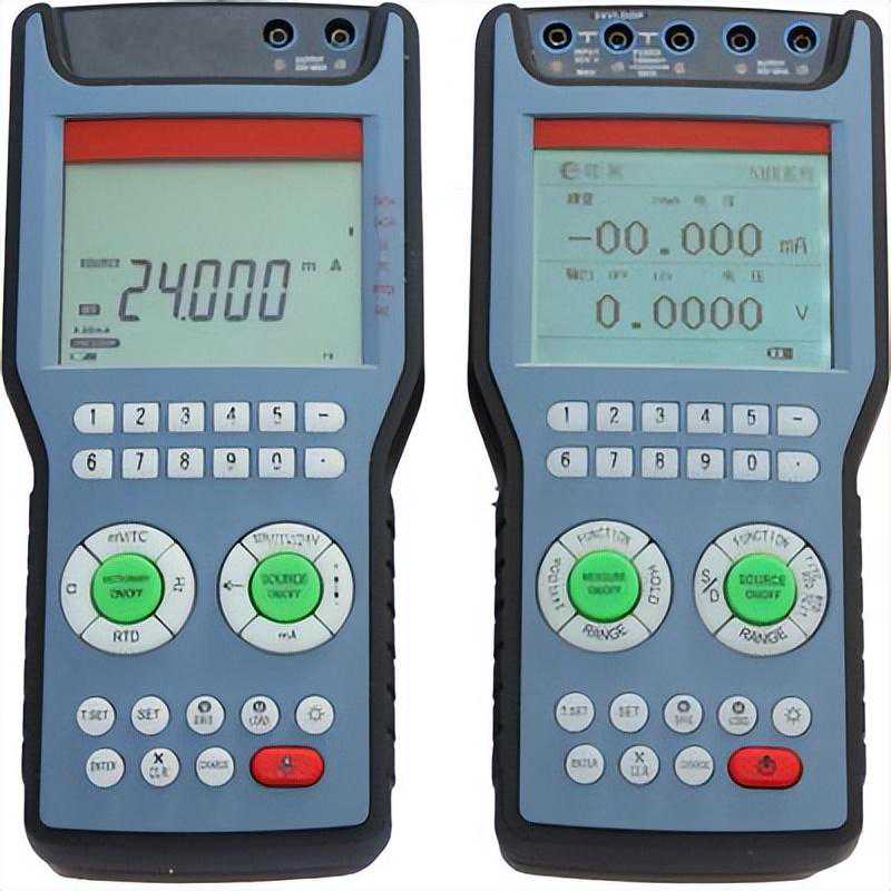 用过程校验仪调校仪表的方式