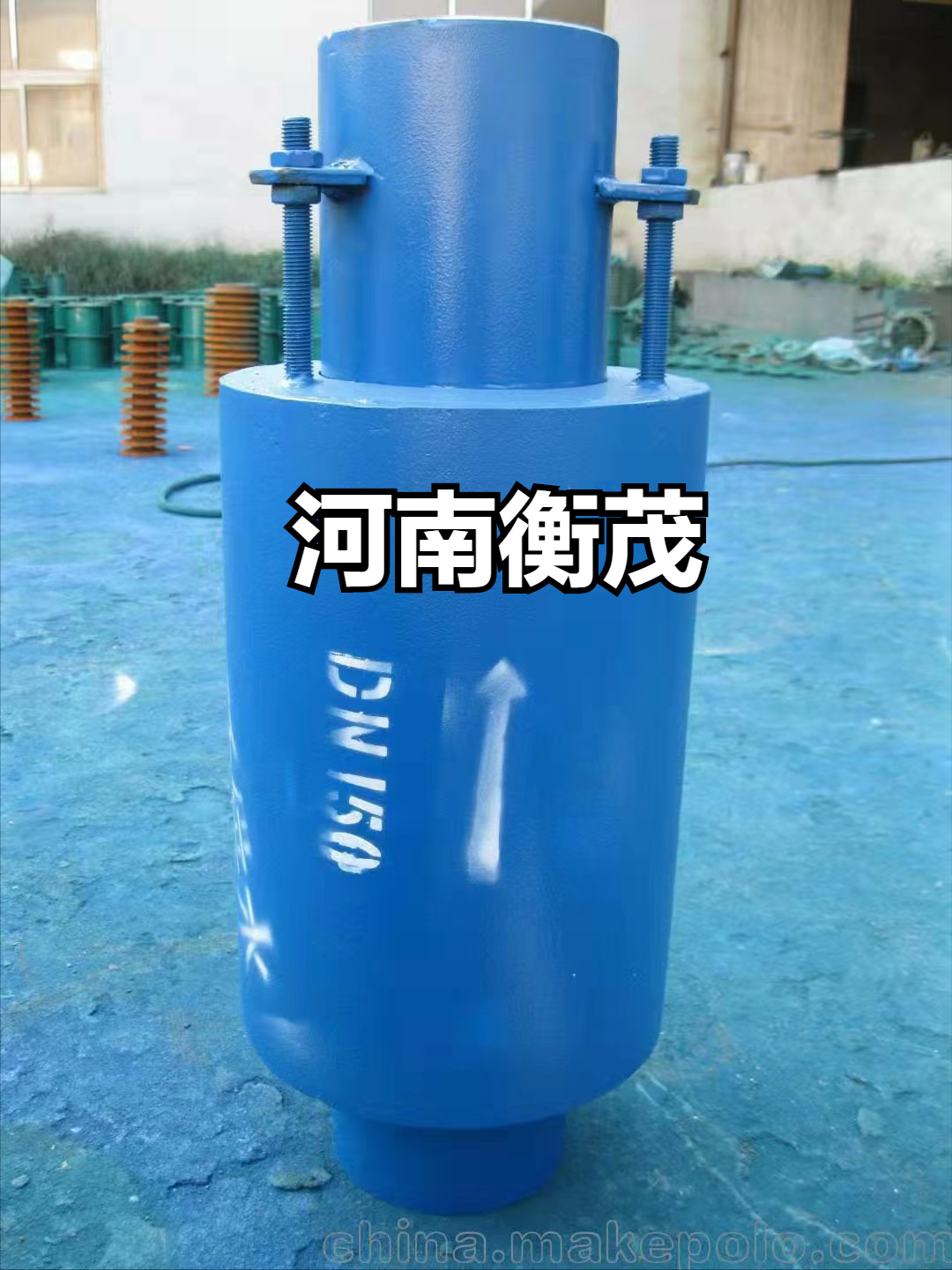 直埋式波纹补偿器的安装要求及使用