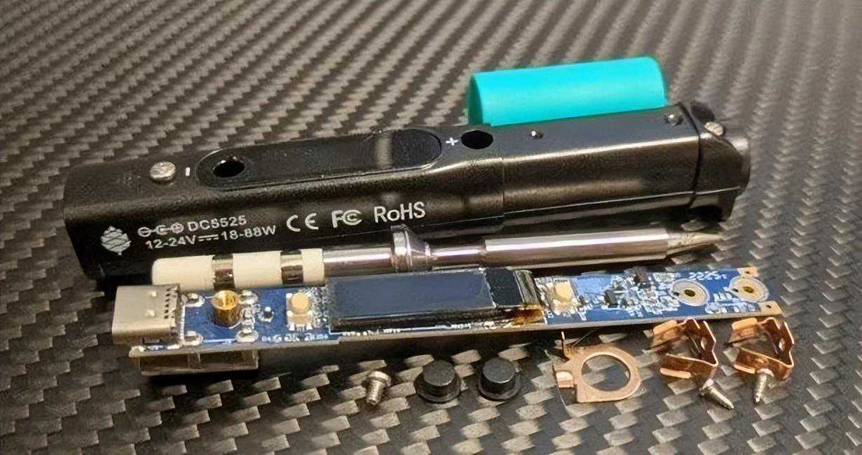 便携烙铁开源系统IronOS，你也可以做