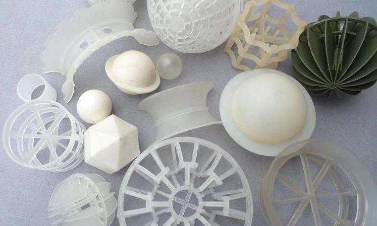 废气（涉VOCs）洗涤塔中常见填料种类、特点及选择