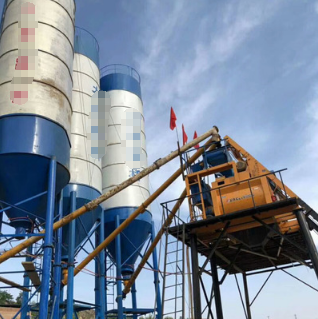 维修丨搅拌站常见故障处理之粉料进料缓慢