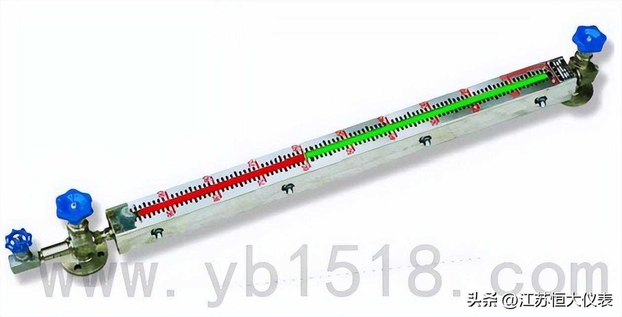 双色石英管液位计应用特点