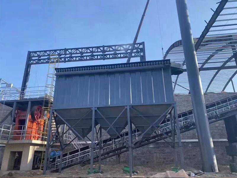 矿山布袋除尘器