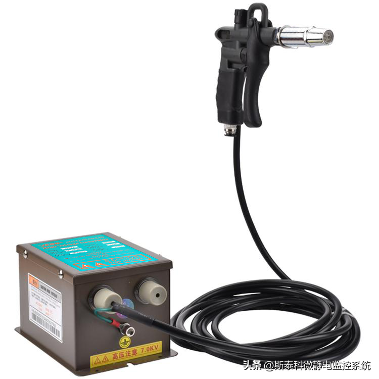 工厂除静电除尘设备--离子风枪