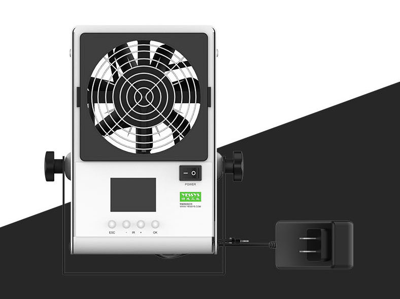 除静电离子风机的使用和保养——研成工业