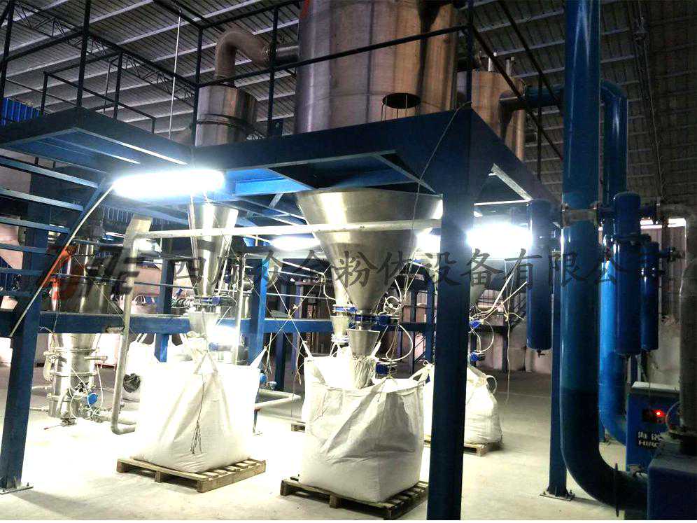 气流磨、气流粉碎机、超微粉碎机定制生产厂家