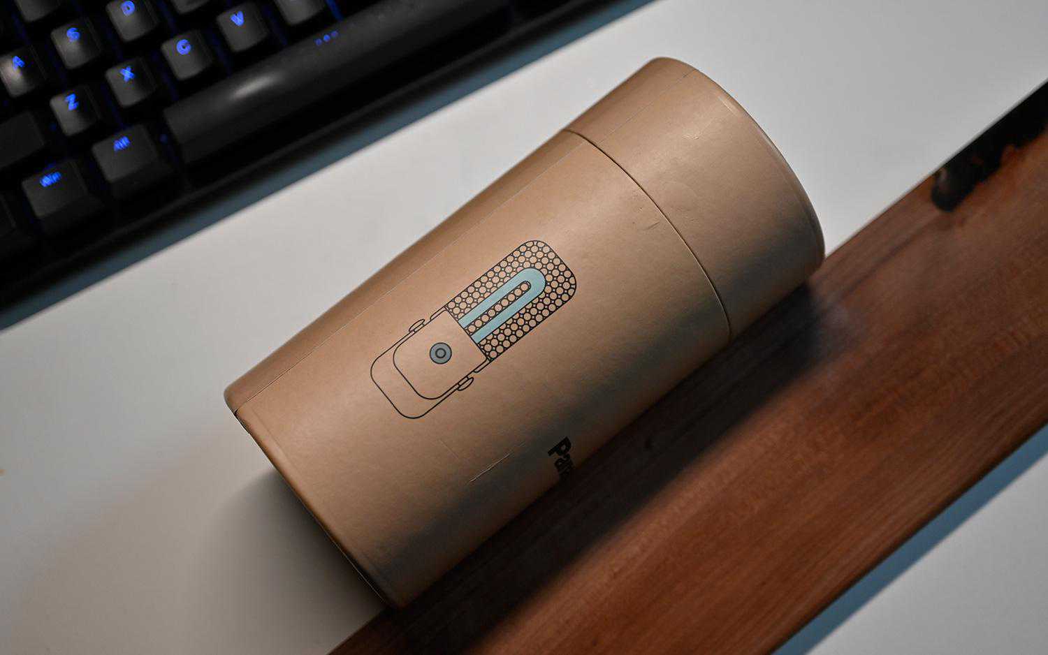 2.5W随走随用，松下便携式紫外线消毒灯开箱体验