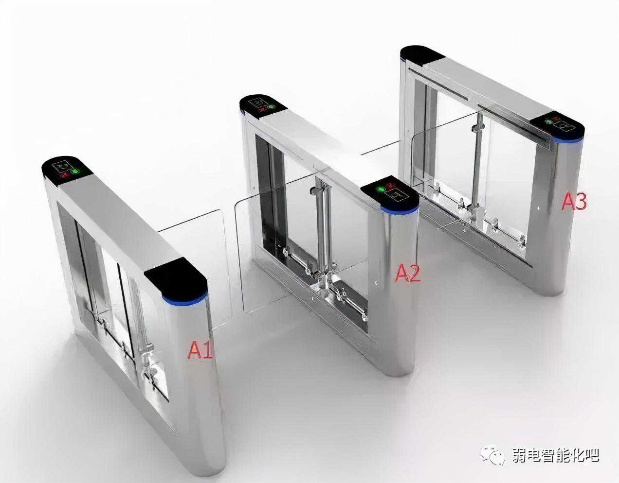 翼闸 通用安装与接线说明及各种故障排除