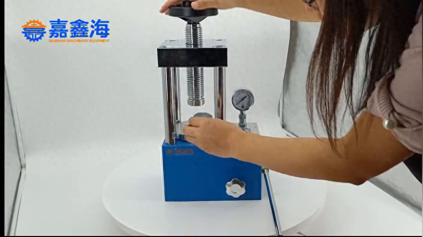 手动压片机30吨操作视频 #压片机