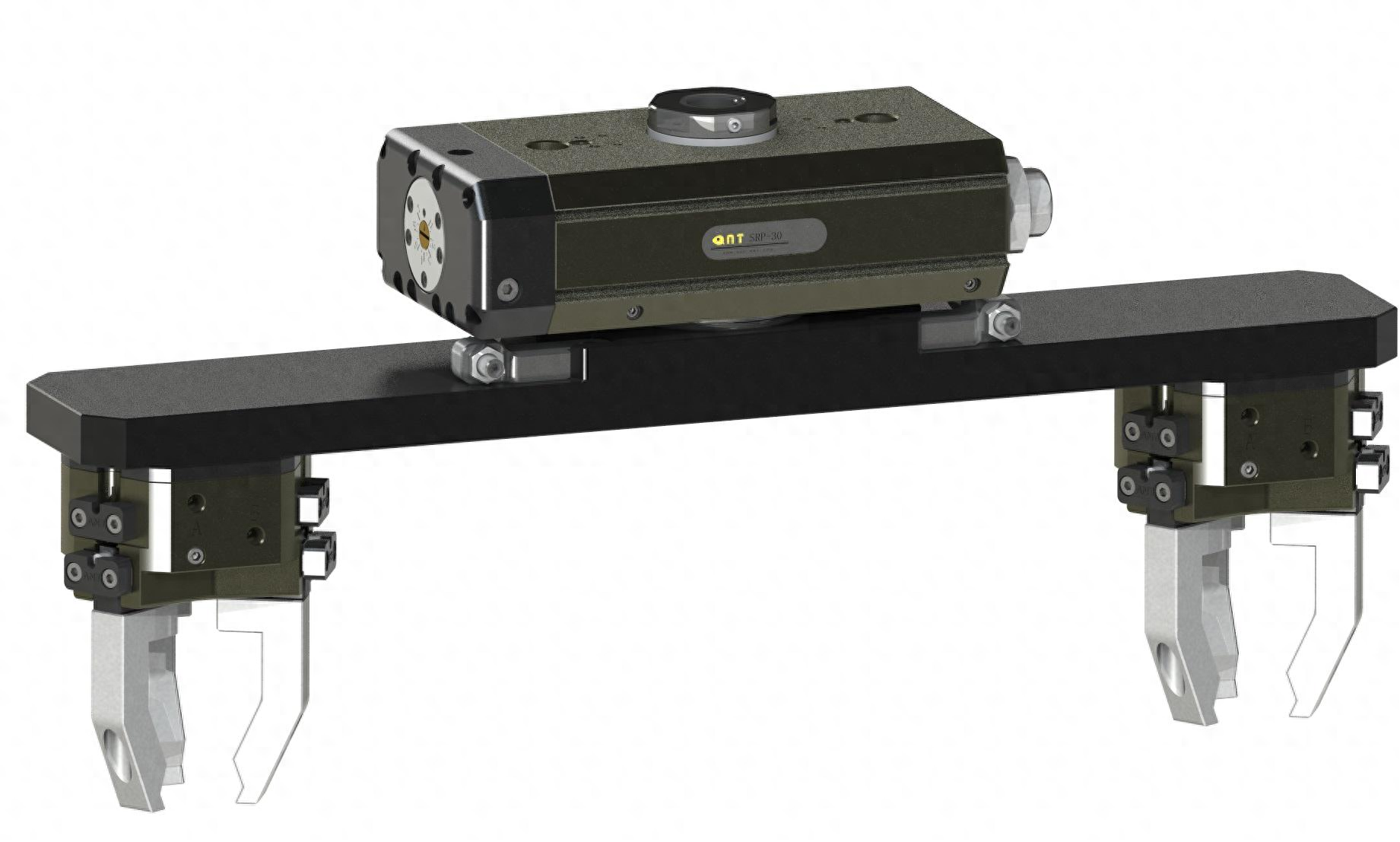 工业机器人应用中的旋转气缸设计与制造过程分享