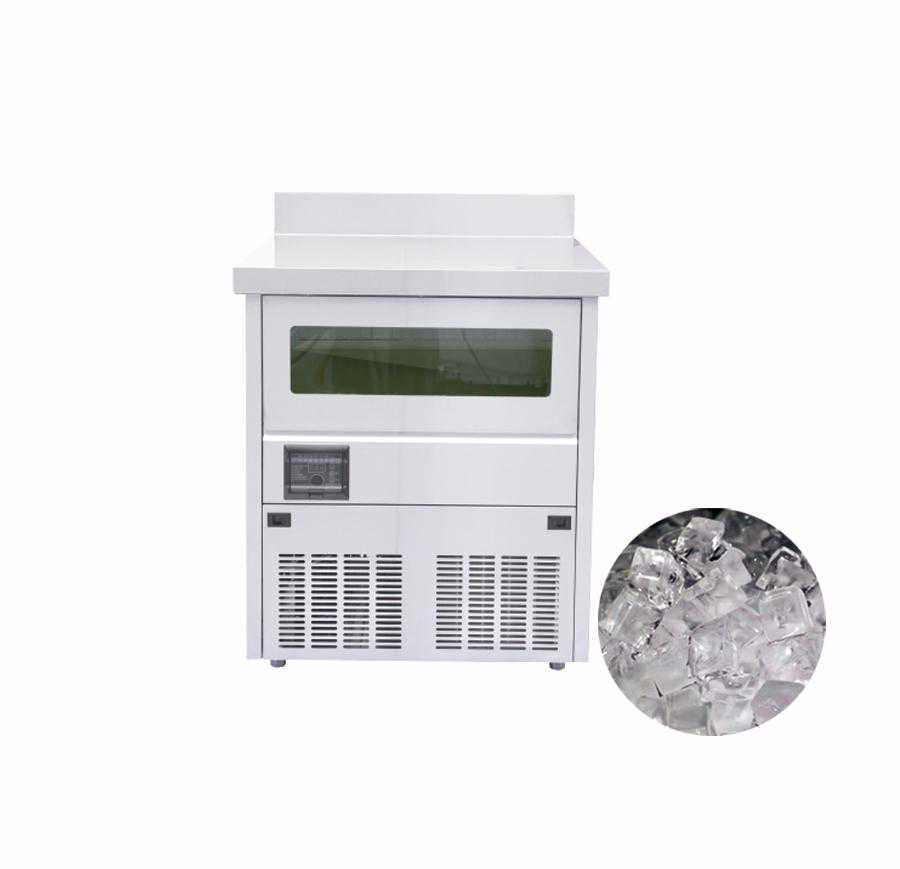 奶茶门店销量的保证—一台适合的制冰机