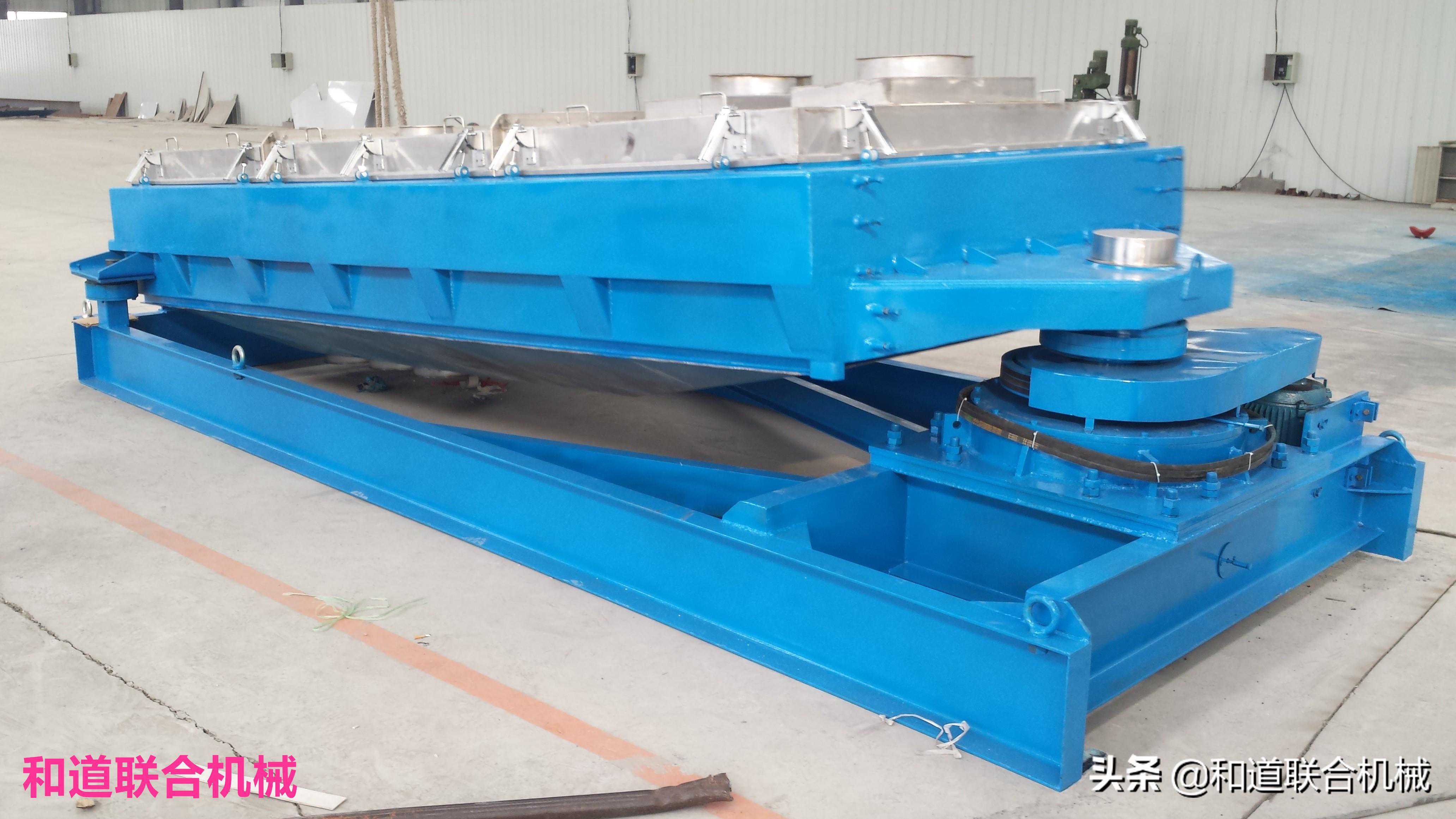 振动筛型号选择注意事项？