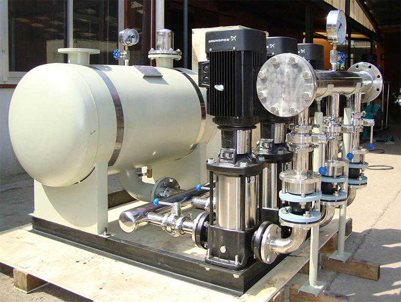 无负压供水设备的优缺点有什么？