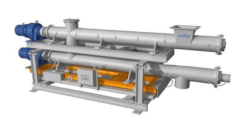 螺旋给料机的主要组成部件和使用维护说明