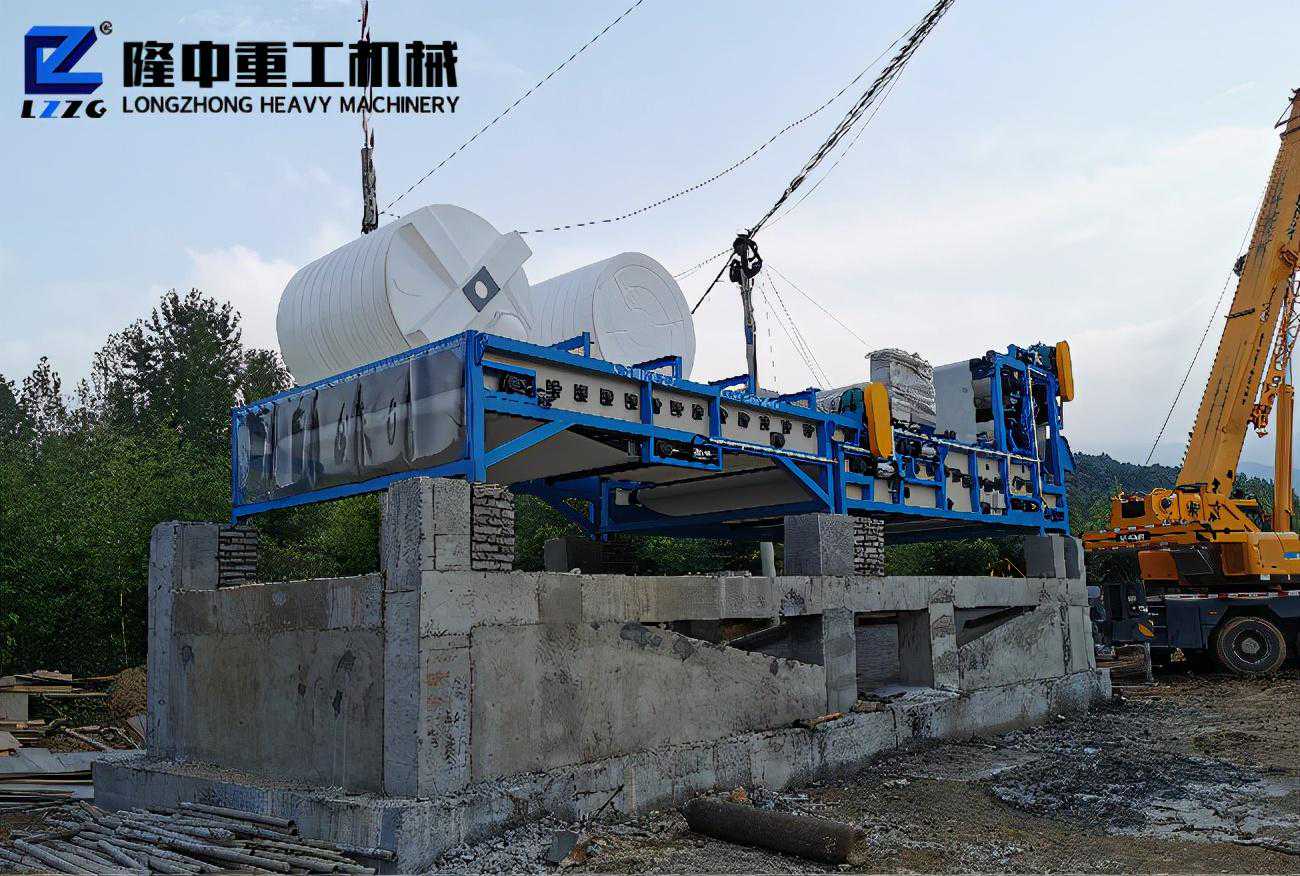 沙场泥浆怎么处理？沙场泥浆脱水用什么处理设备？