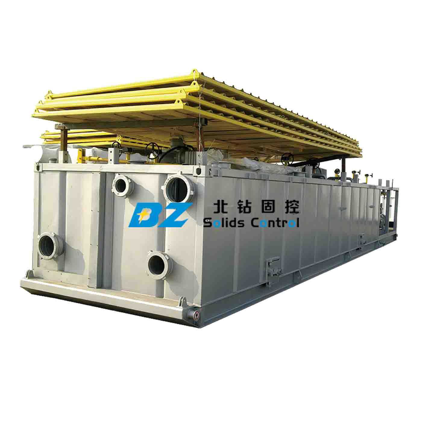 北钻固控设备泥浆罐固控设备安全基础知识
