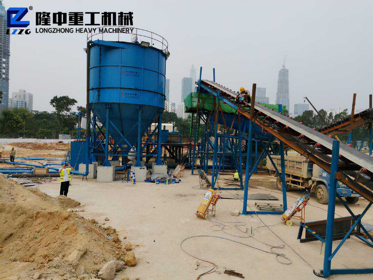 打桩泥浆脱水机如何操作？