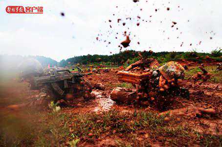 泥浆啥味道？是胜利的味道！