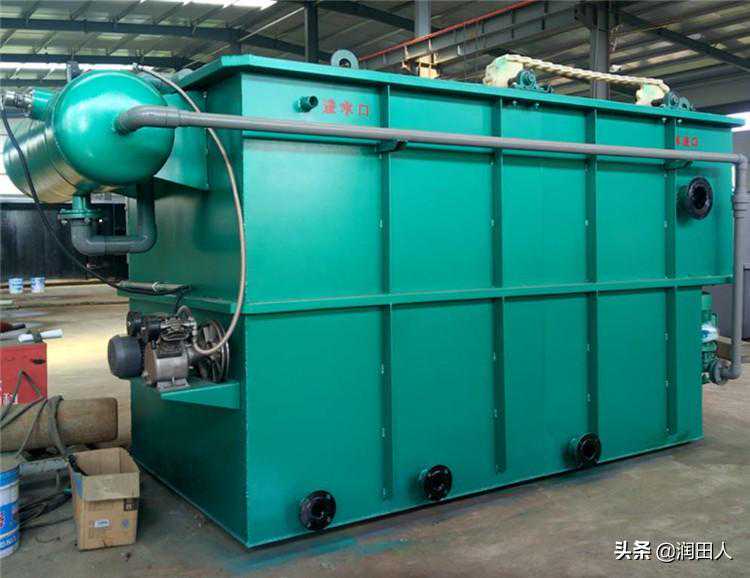 气浮机的工作原理