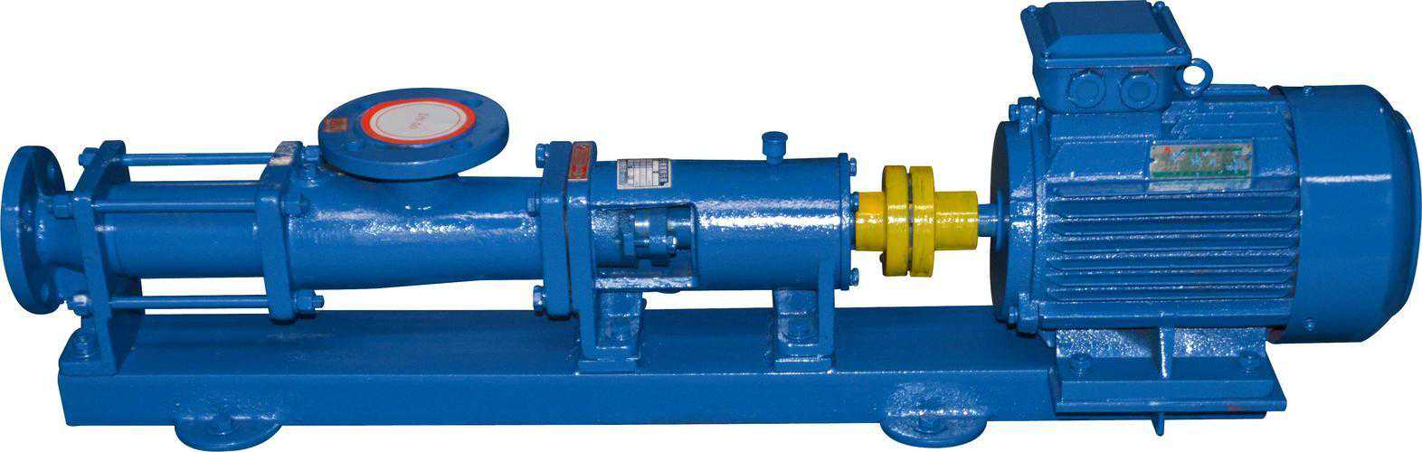 污泥螺杆泵应用