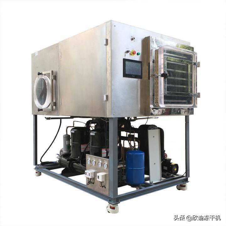 污泥土壤等干燥方式-冻干处理