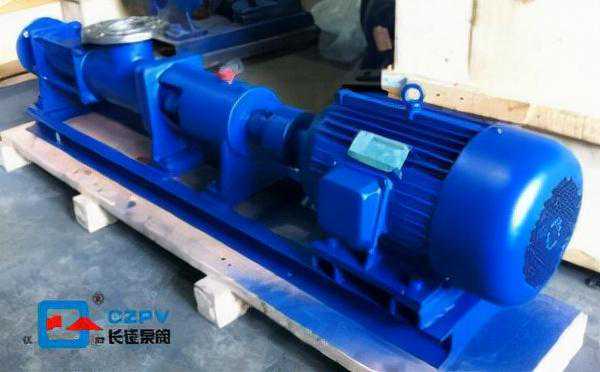 螺杆泵可以打污泥吗？