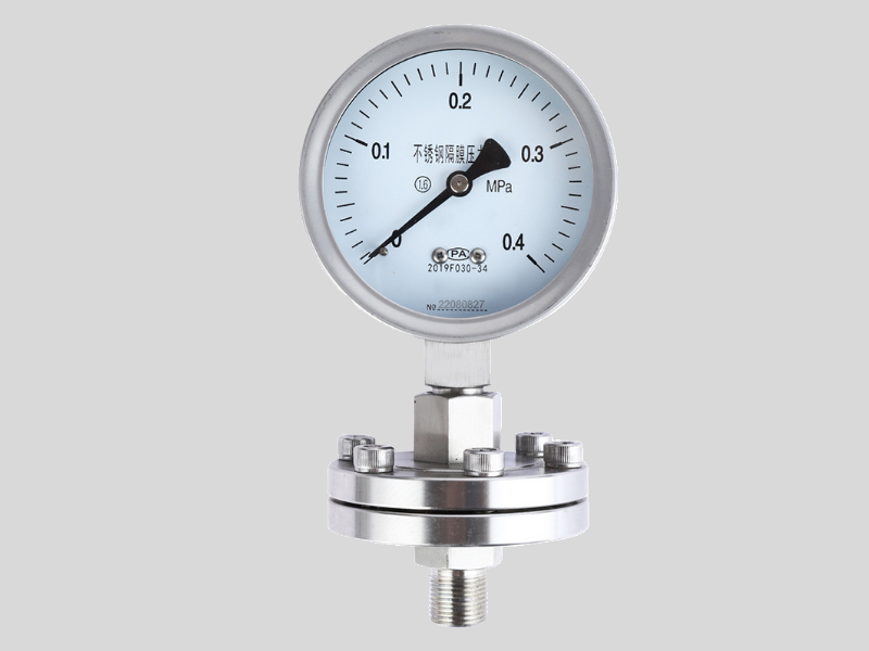 氨用压力表的测量范围是多少？