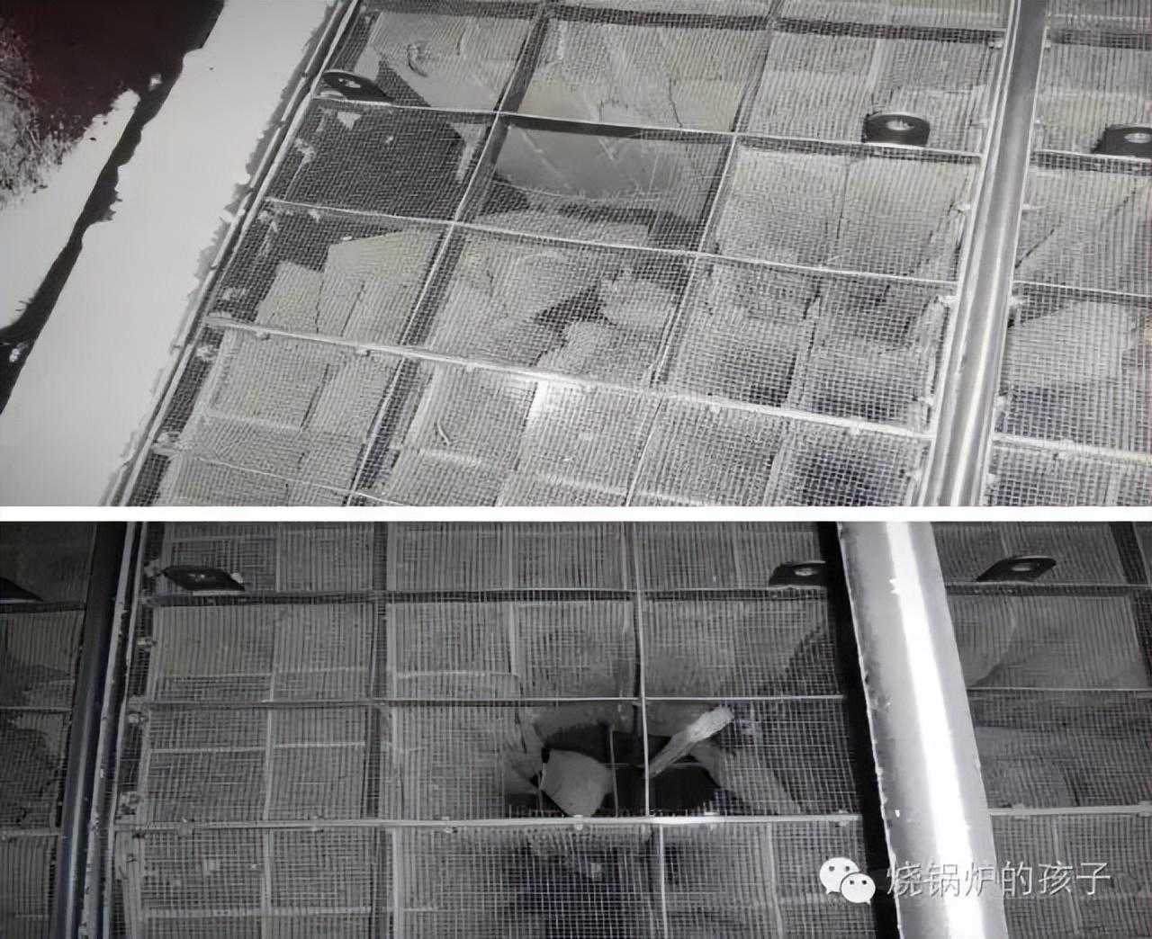 转载--脱硝喷氨格栅损坏原因与分析