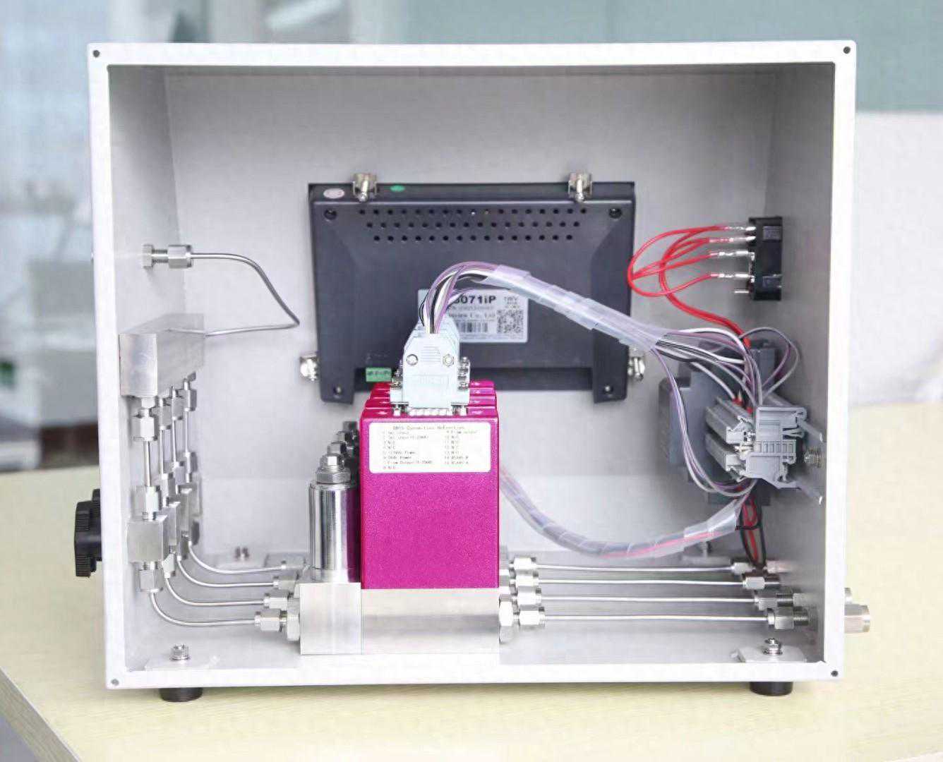 大量程大流量气体流量控制器应用介绍