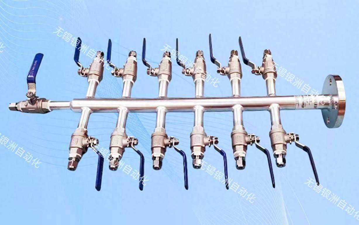 创新气源分配器技术——工业效率与安全性的革命