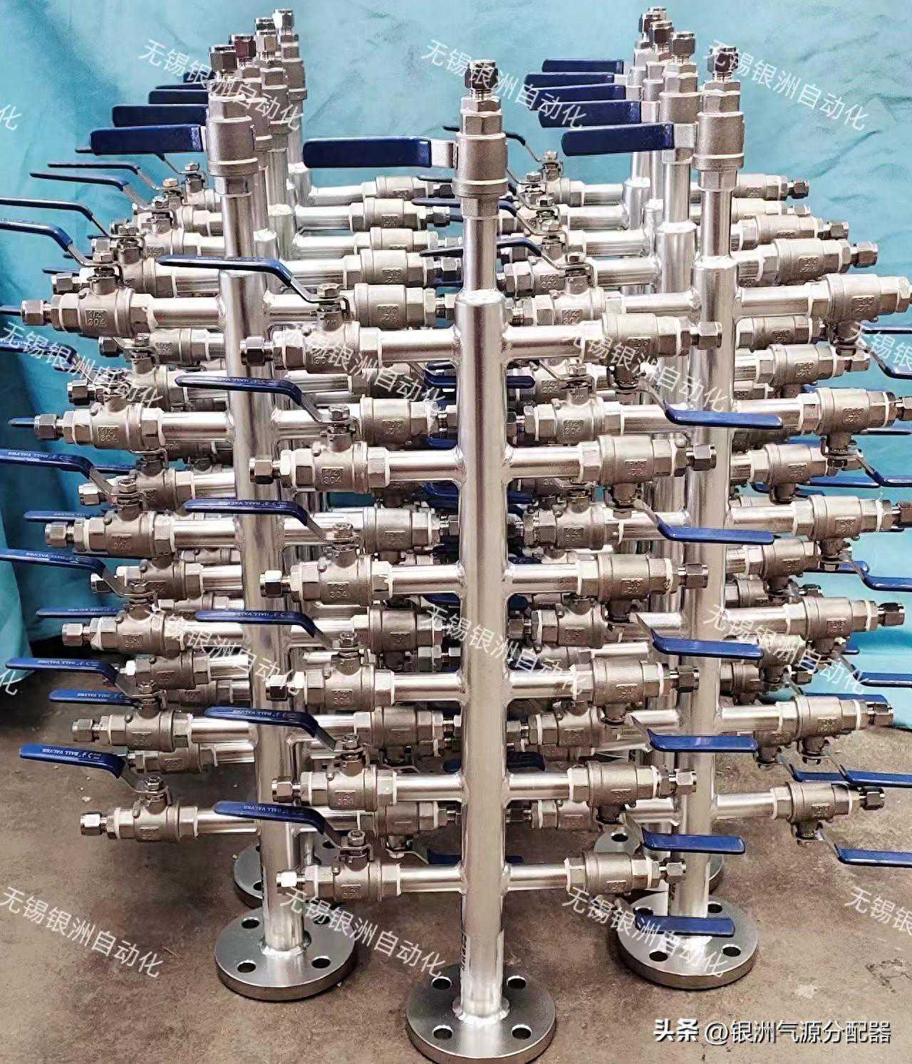 气源分配器:集成化气动解决方案