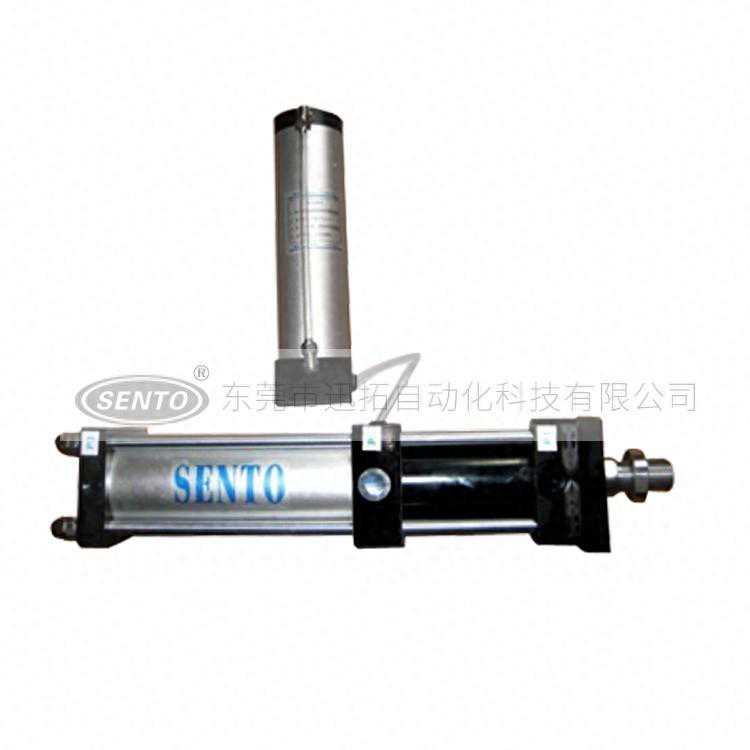 气液增压缸气源与储气罐连接操作指南