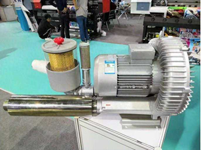 BH系列气环式真空泵的工作原理是什么