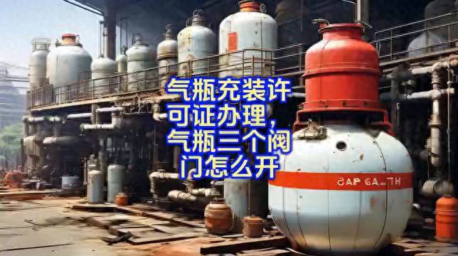 气瓶充装许可证办理,气瓶三个阀门怎么开