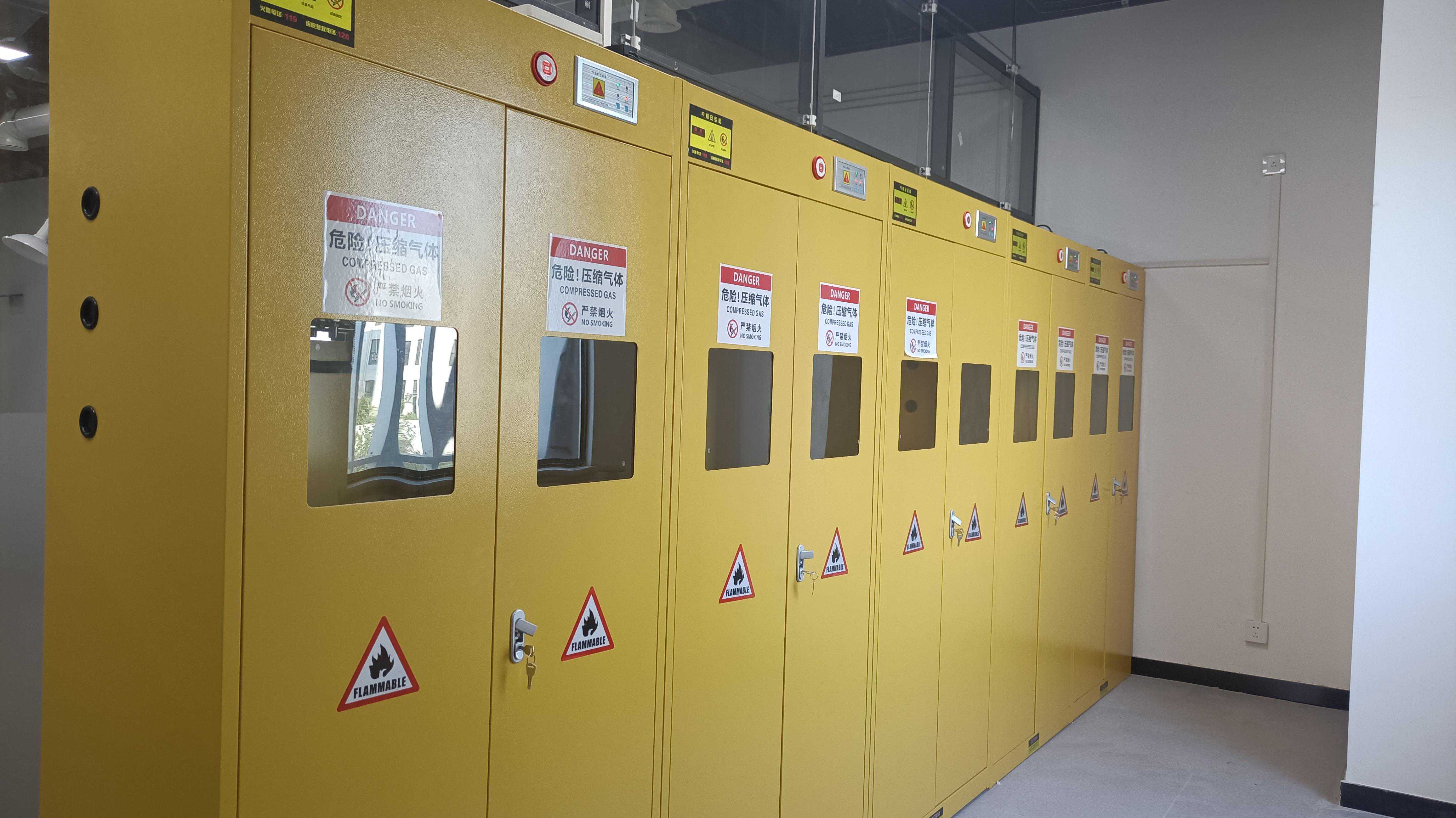 实验室使用气瓶柜都有哪些优势