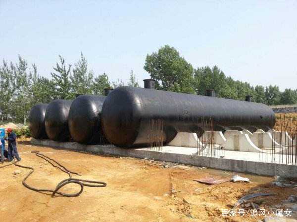 加油站地埋罐,双层油罐的除锈、防腐要点盘点