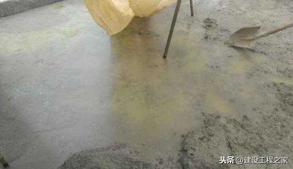 混凝土泌水原因及解决方法