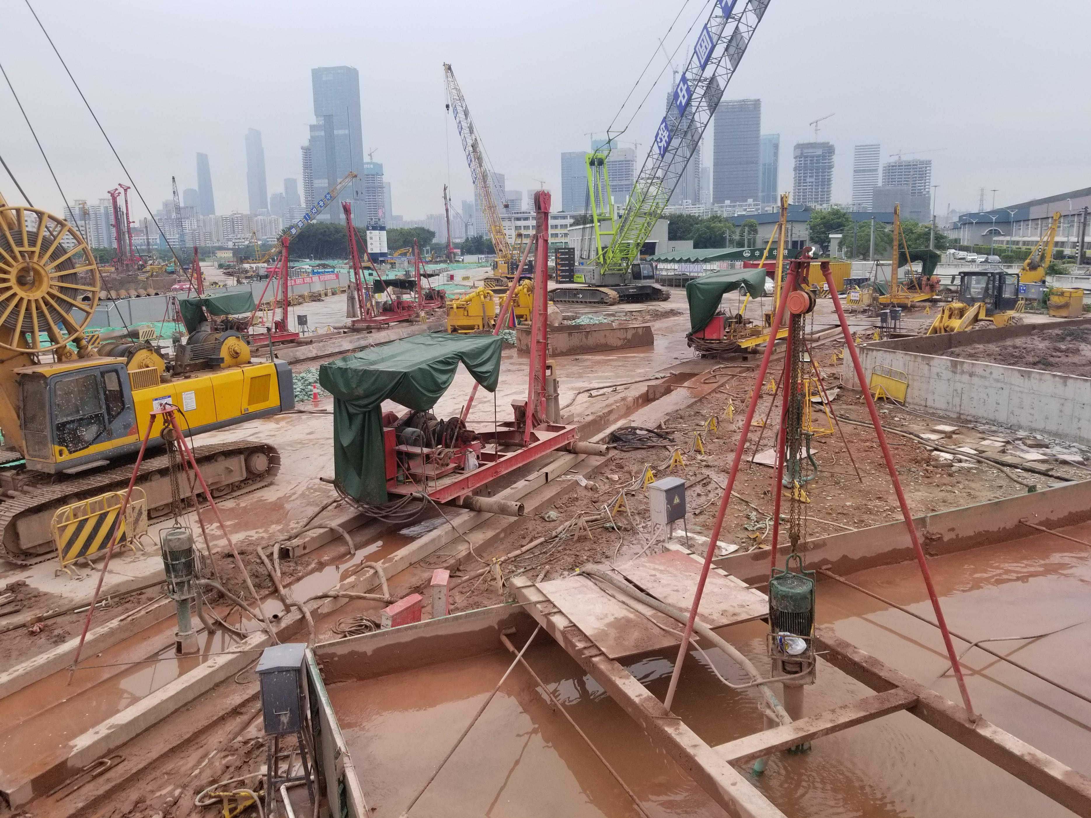 打桩泥浆处理设备