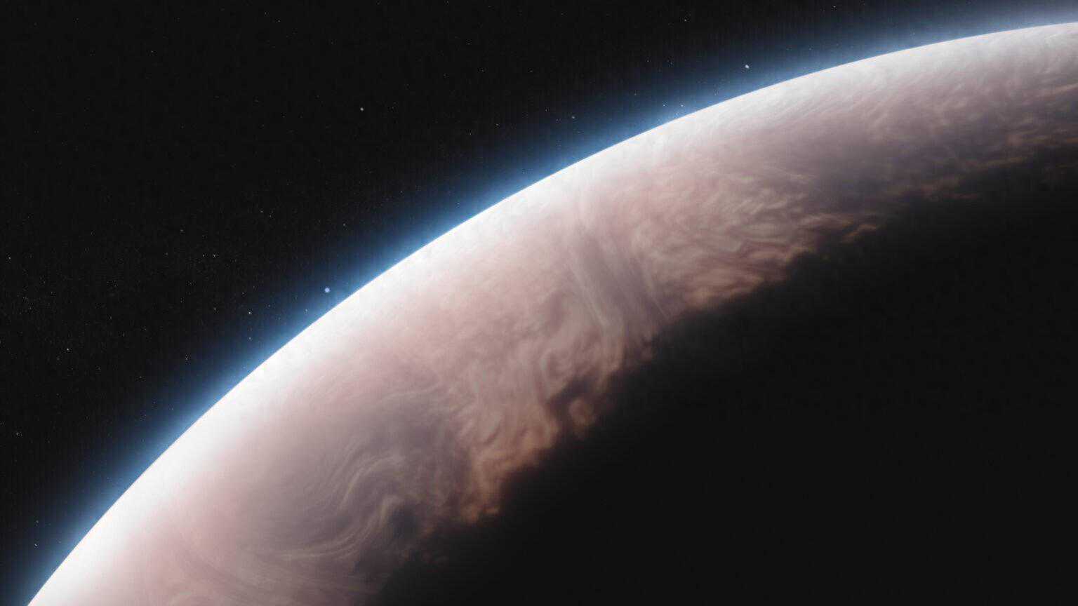 天文学家在系外行星的大气层中发现了石英晶体