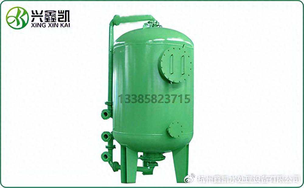 石英砂过滤器的使用原理-杭州鑫凯水处理设备有限公司