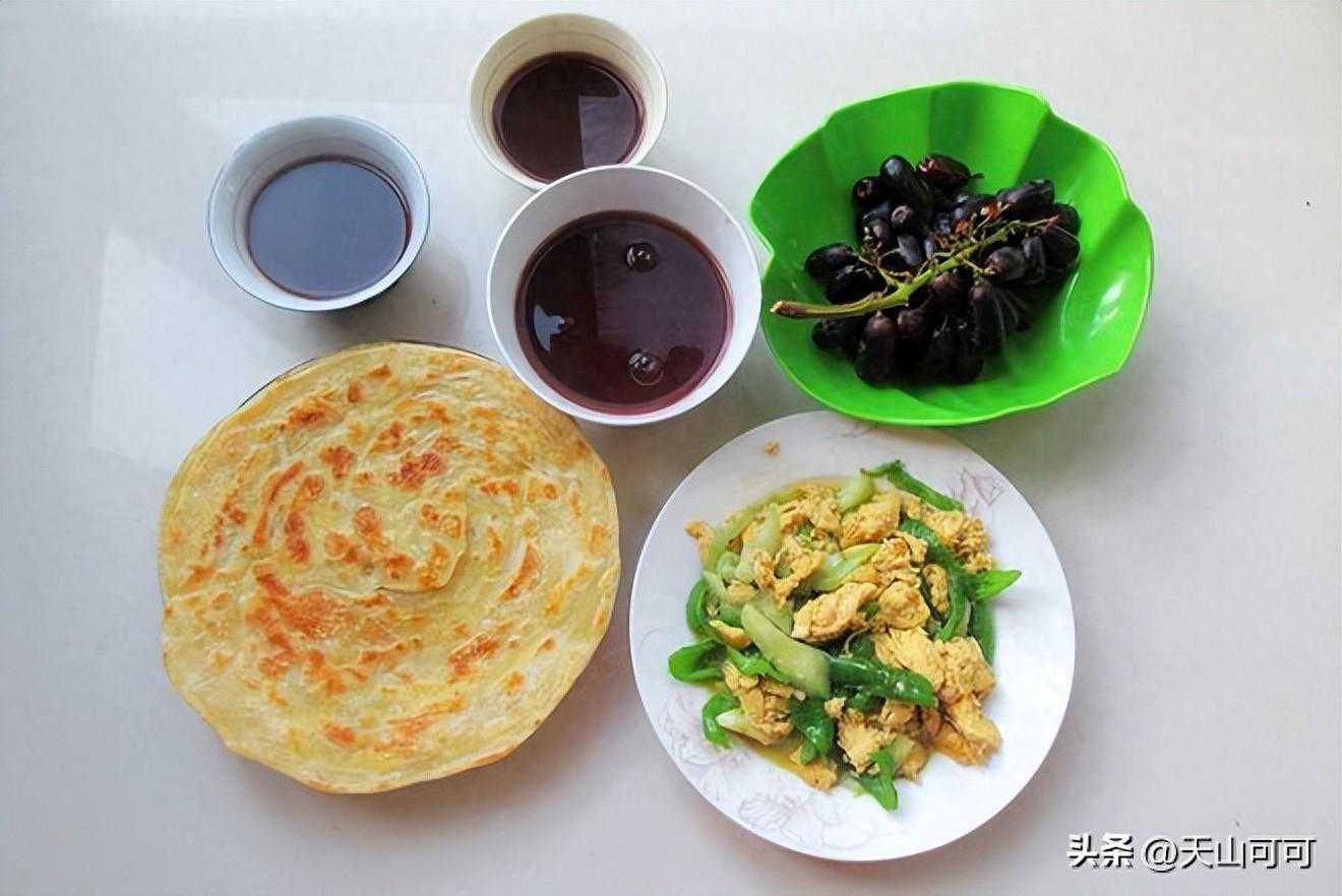 小寒后，一周早餐不相同，干稀搭配，耐饿又暖和