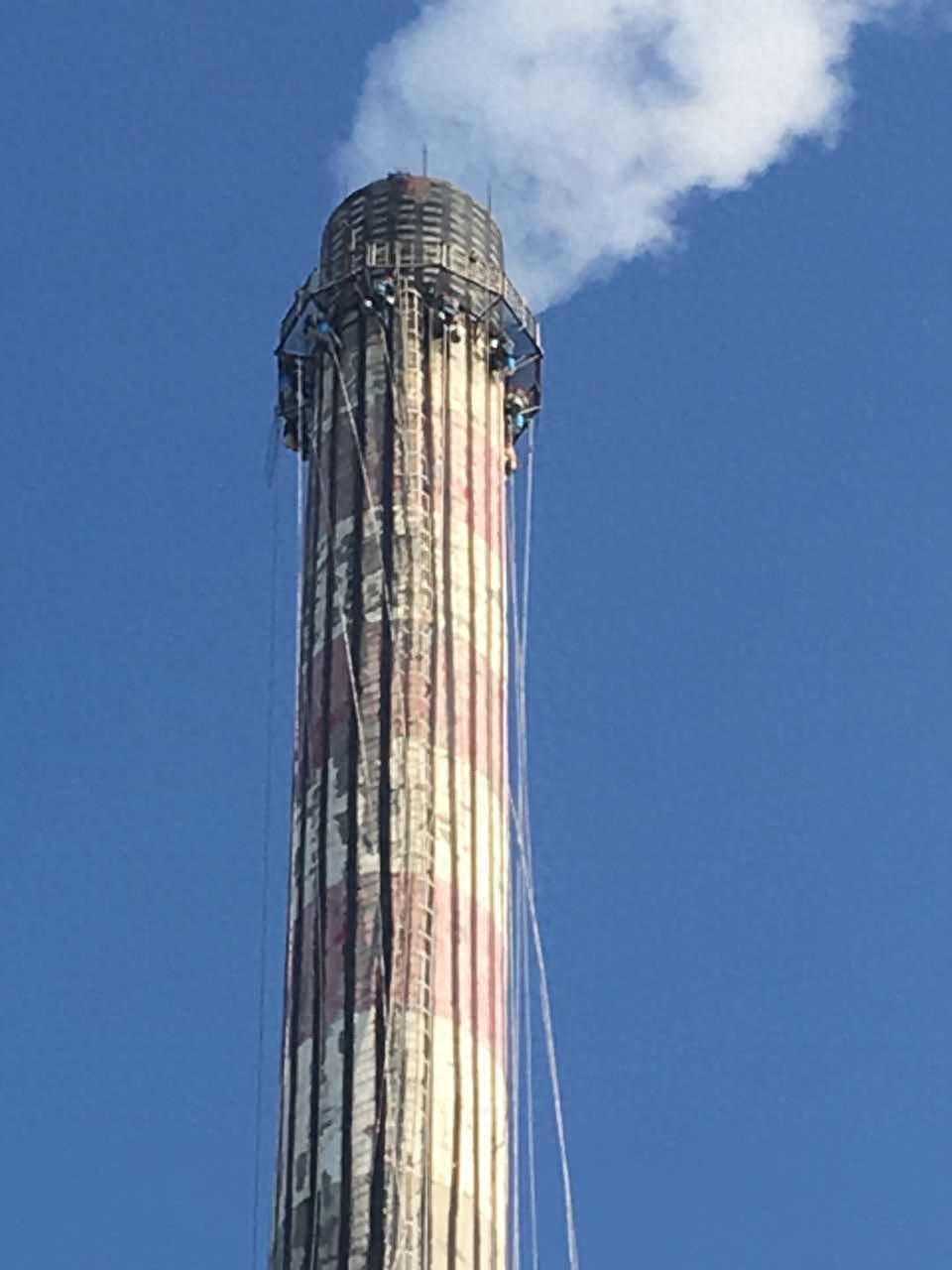 一分钟了解烟囱碳纤维加固方案及注意事项