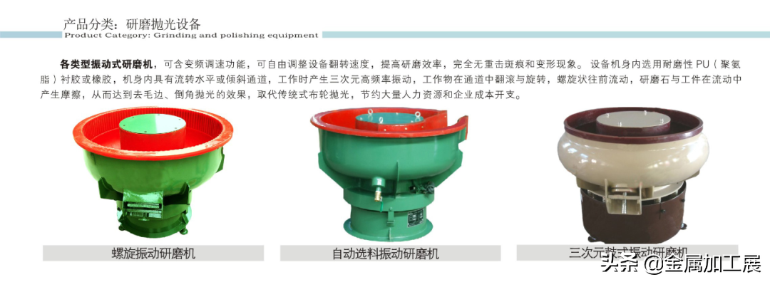 研磨抛光工艺的种类与应用，研磨与抛光设备的种类
