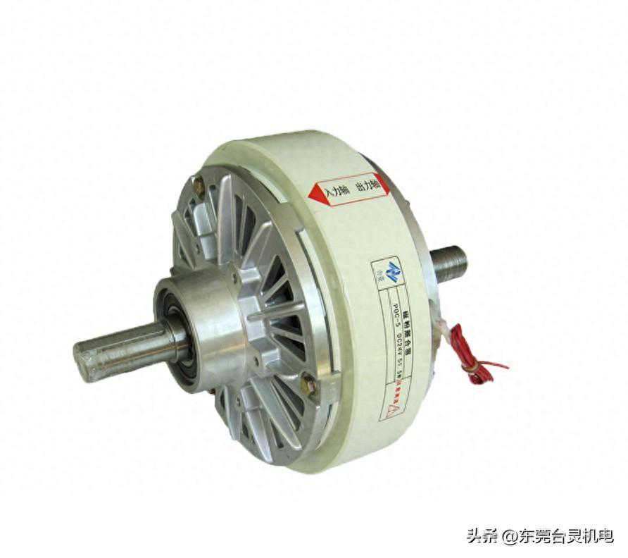 磁粉离合器和磁粉制动器之间的区别