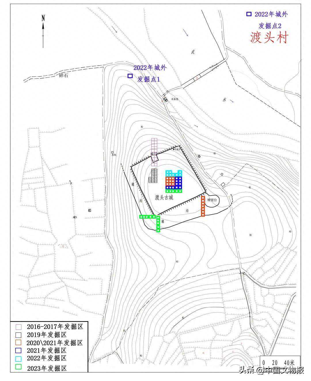 考古中国 | 湖南临武县渡头古城遗址考古发现吴简